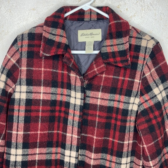 Eddie Bauer Wool Coat - Picture 3 of 11